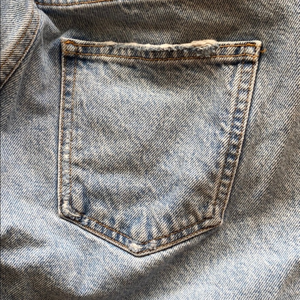 Zara High Rise Jean - Picture 7 of 8